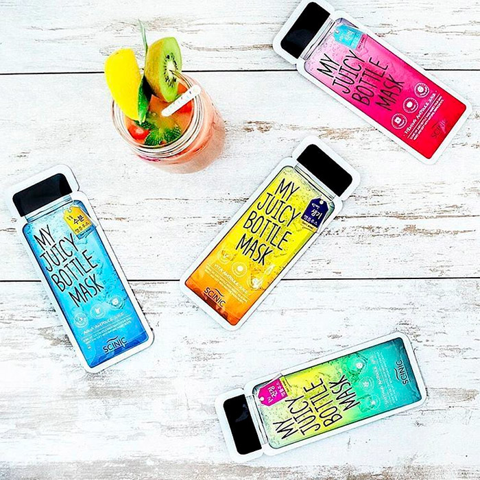Тканевые маски для лица SCINIC My Juicy Bottle Mask