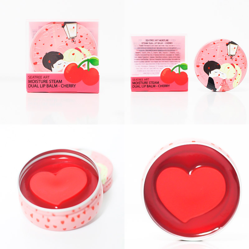 Двойной бальзам-тинт для губ SeaNtree Moisture Steam Dual Lip Balm