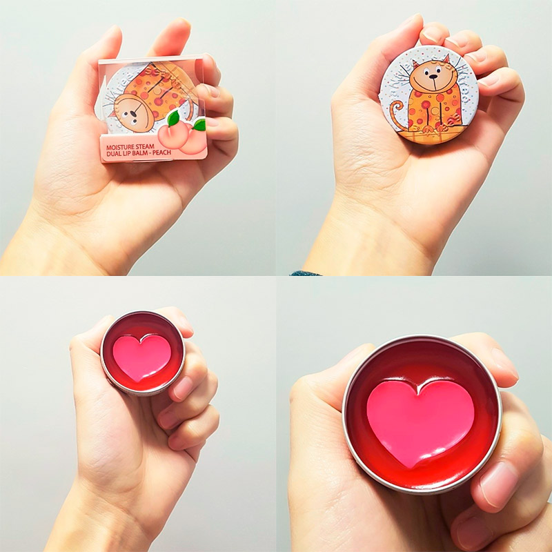 Двойной бальзам-тинт для губ SeaNtree Moisture Steam Dual Lip Balm