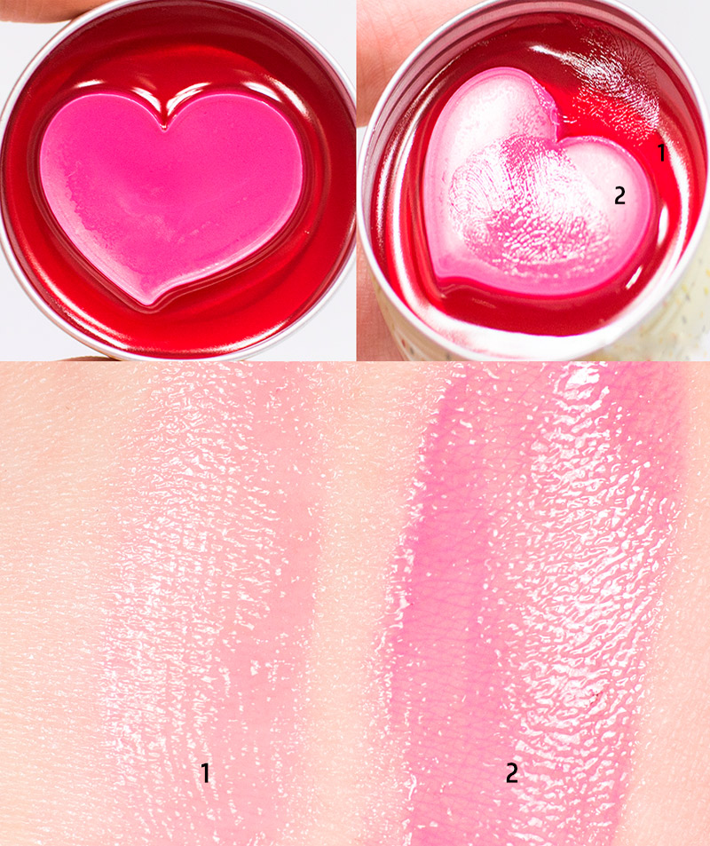 Двойной бальзам-тинт для губ SeaNtree Moisture Steam Dual Lip Balm