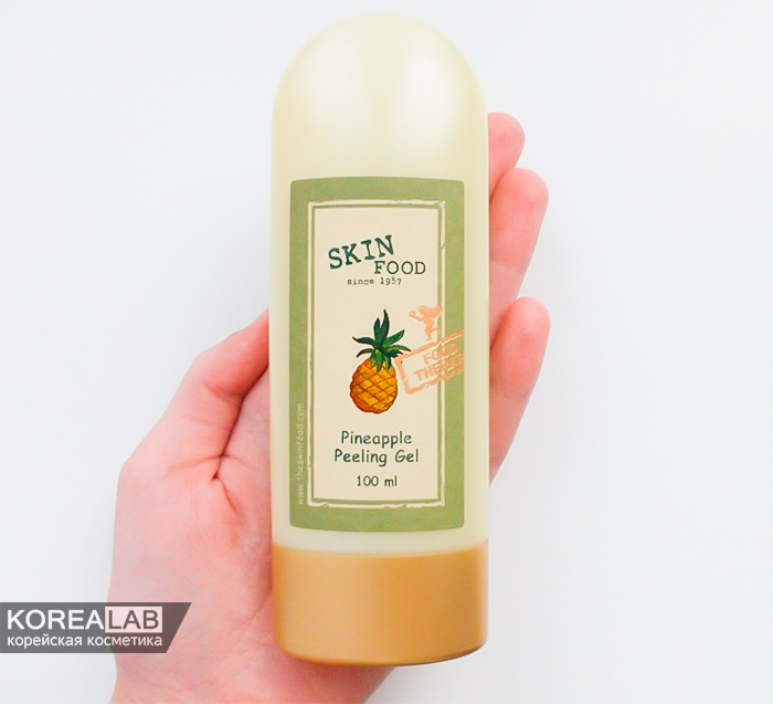 Пилинг-скатка для лица SKINFOOD Pineapple Peeling Gel