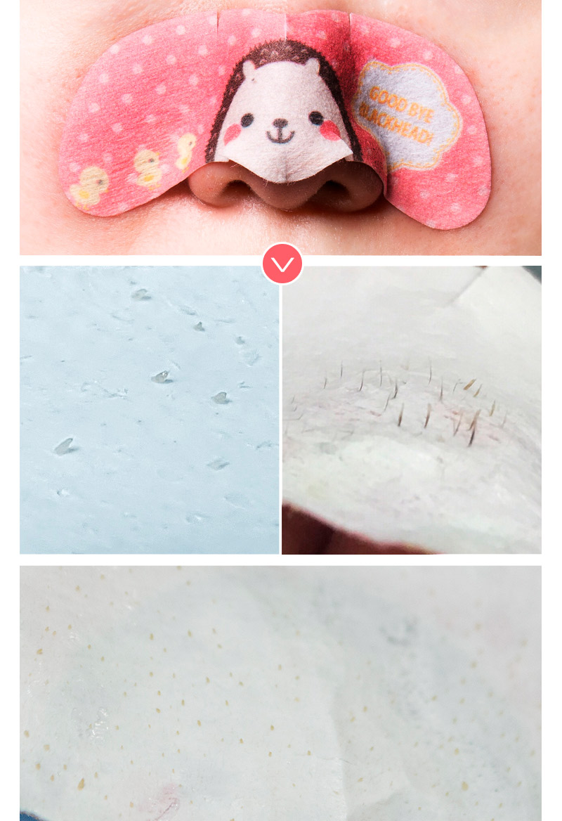 Патч для очищения носа от черных точек SeaNtree Good Bye Blackhead Nose Patch