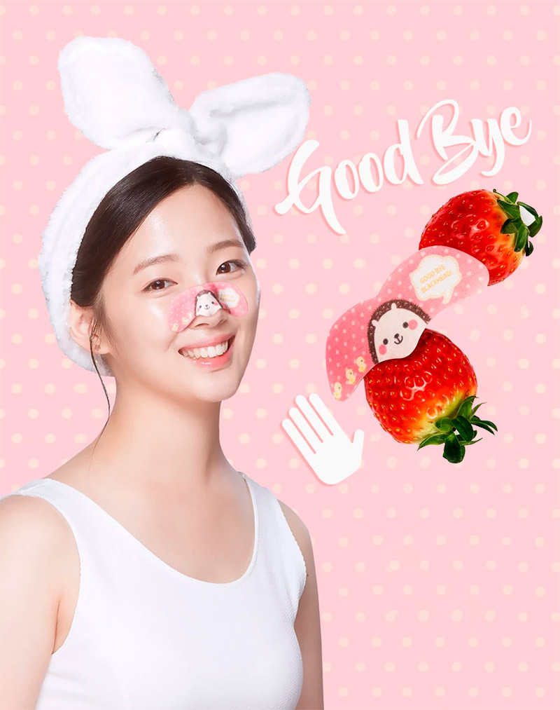 Патч для очищения носа от черных точек SeaNtree Good Bye Blackhead Nose Patch