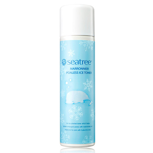 Тонер-спрей для лица SEANTREE Marronnier Poaless Ice Toner