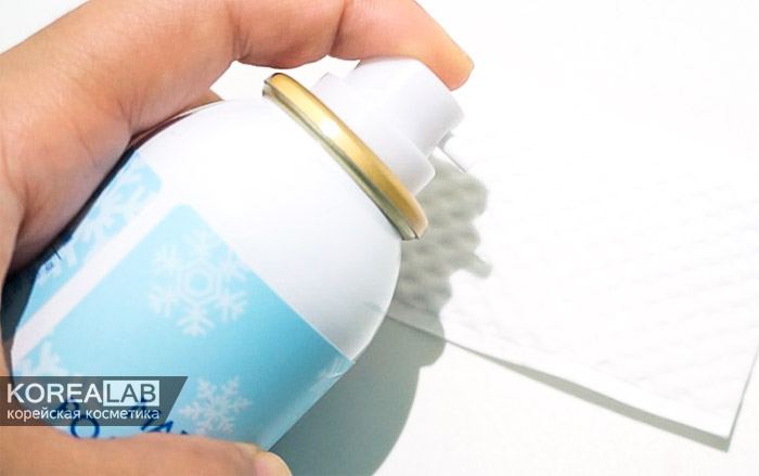 Тонер-спрей для лица SEANTREE Marronnier Poaless Ice Toner