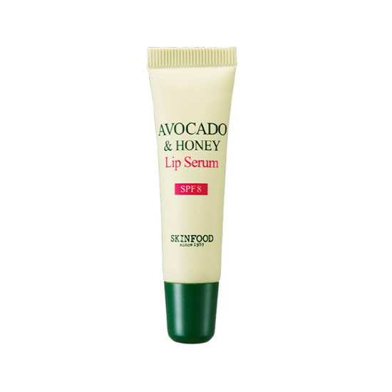 Питательная сыворотка для губ SKINFOOD Avocado and Honey Lip Serum SPF8
