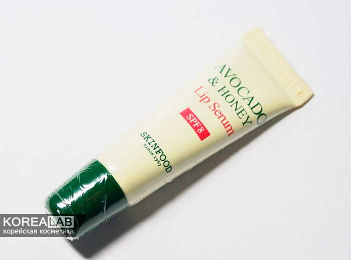 Питательная сыворотка для губ SKINFOOD Avocado and Honey Lip Serum SPF8