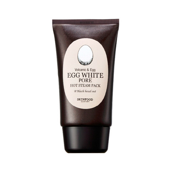 Разогревающая маска для очищения пор SKINFOOD Egg White Pore Hot Steam Pack