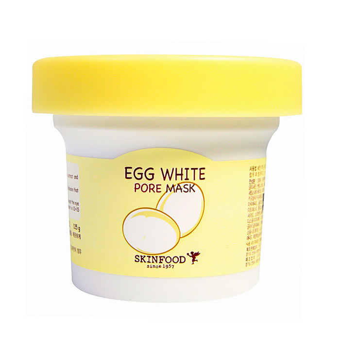 Маска для очищения и сужения пор SKINFOOD Egg White Pore Mask