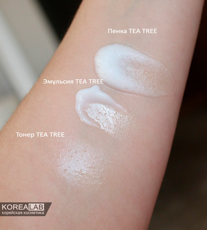 Очищающий тонер для проблемной кожи SKINFOOD Tea Tree Clearing Toner