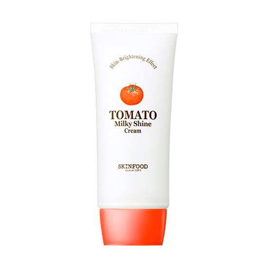 Осветляющий крем для сияния кожи SKINFOOD Tomato Milky Shine Cream