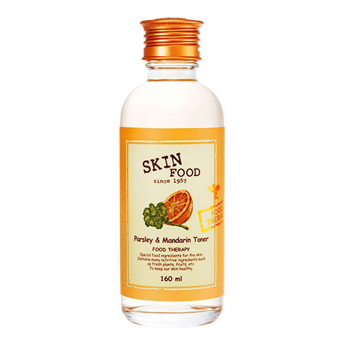 Эмульсия для проблемной кожи SKINFOOD Parsley and Mandarin Emulsion