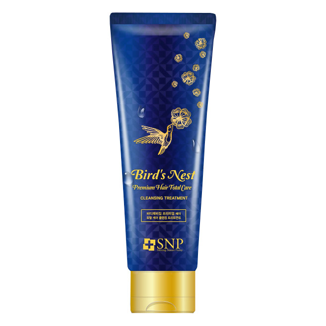 Очищающая маска для волос SNP Bird's Nest Premium Hair Total Care Cleansing Treatment - 250ml