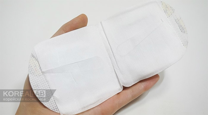 Расслабляющая согревающая маска для глаз SNP Animal Warming Eye Mask