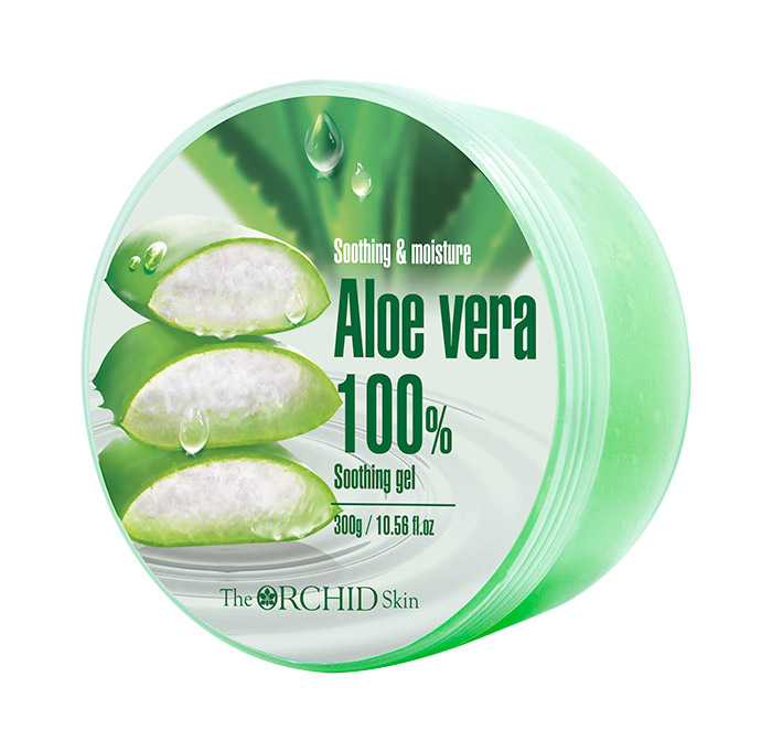 Многофункциональный гель с алоэ THE ORCHID SKIN Aloe Soothing Gel