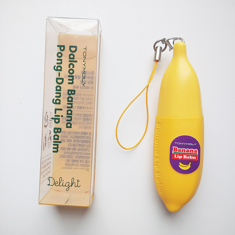 бальзам для губ tony moly banana