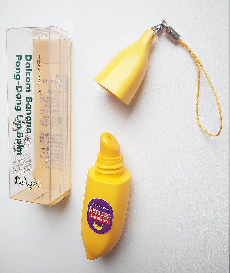 бальзам для губ tony moly banana