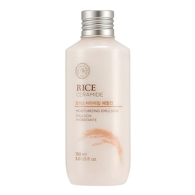 Увлажняющая эмульсия для лица THE FACE SHOP Rice Ceramide Moisture Emulsion