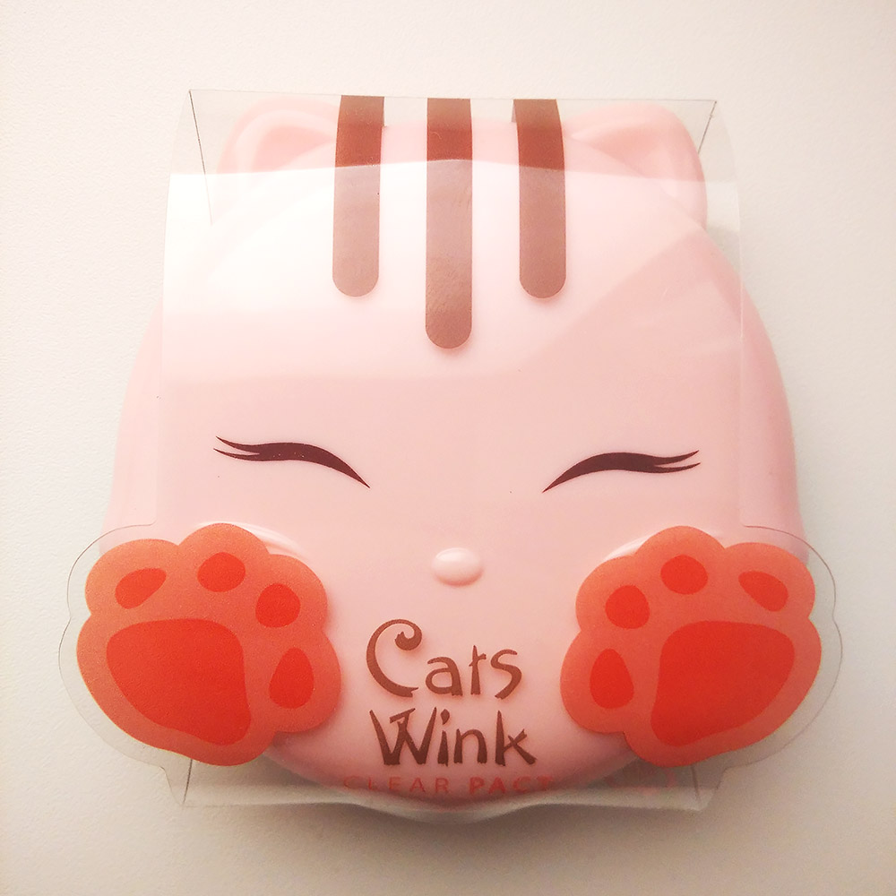 пудра tony moly cats wink