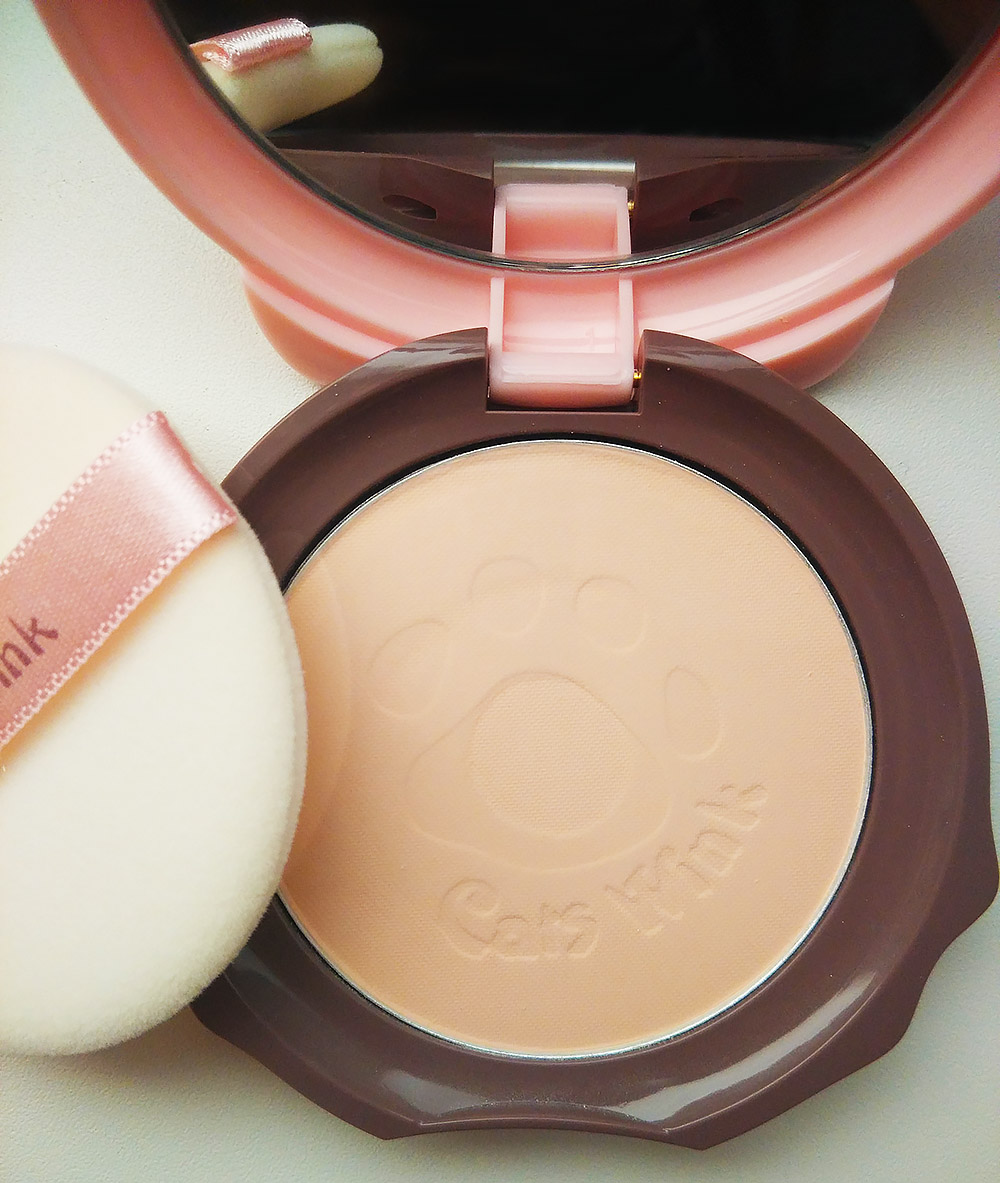пудра tony moly cats wink
