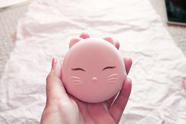 пудра tony moly cats wink