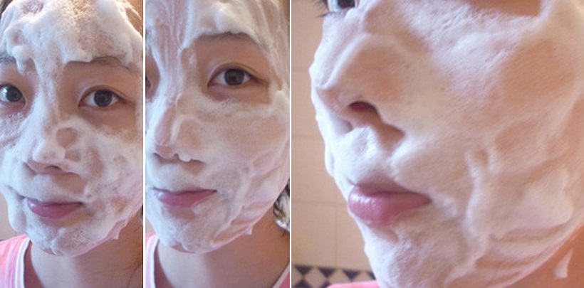 мыло против черных точек tony moly