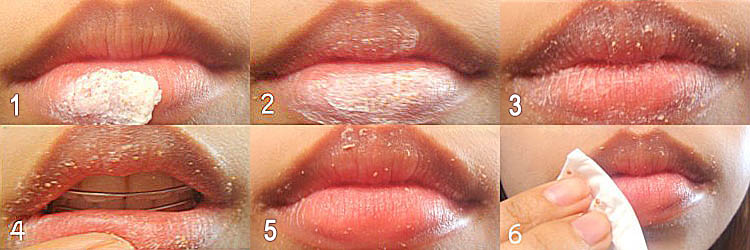 скраб для губ tony moly kis kis lip