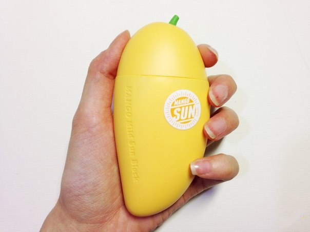 солнцезащитный крем tony moly mango