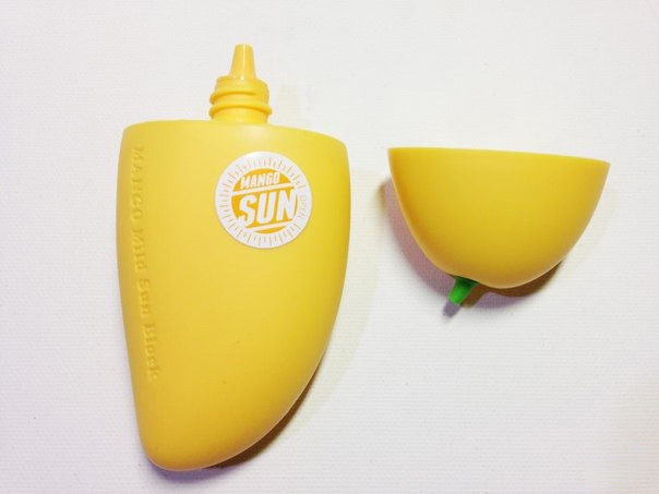 солнцезащитный крем tony moly mango