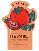 маски для лица i'm real mask sheet