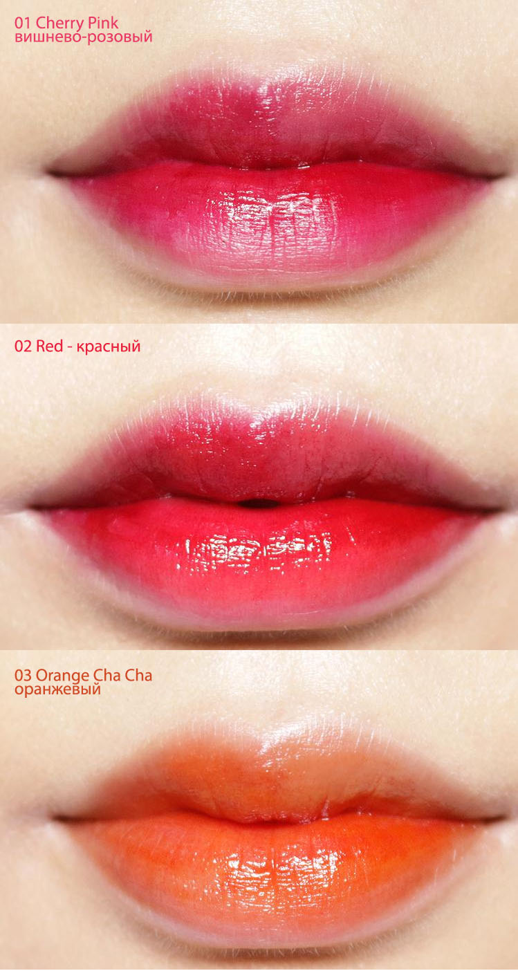 тинт для губ tony moly delight