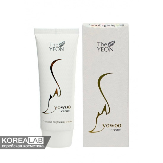 Мгновенно осветляющий крем THE YEON Yo Woo Cream