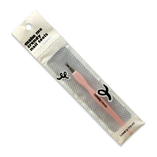 Тример для удаления кутикулы THE FACE SHOP Lovely Meex Nail Trendy Cuticle Trimmer