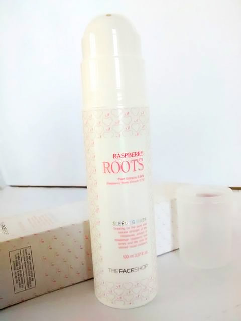 ночная маска для лица thefaceshop