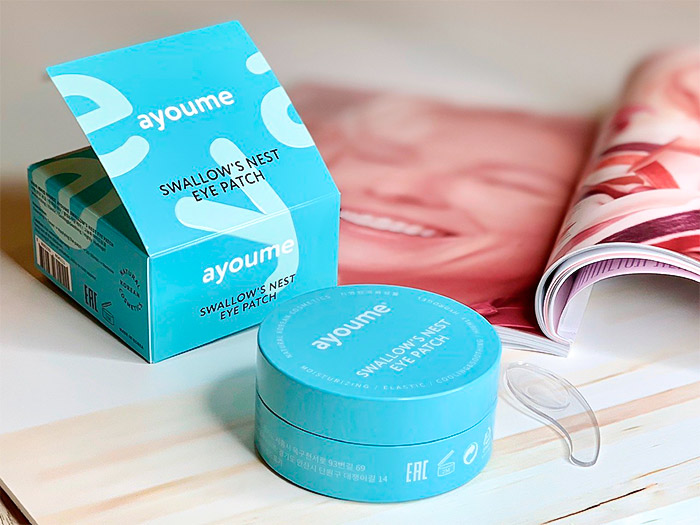 Гидрогелевые лифтинг патчи AYOUME Swallow's Nest Eye Patch