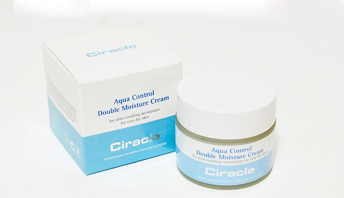 Крем для лица двойное увлажнение CIRACLE Aqua Control Double Moisture Cream