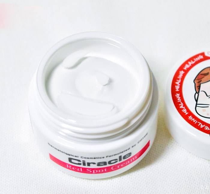 Локальный крем-мазь для проблемной кожи CIRACLE Red Spot Cream