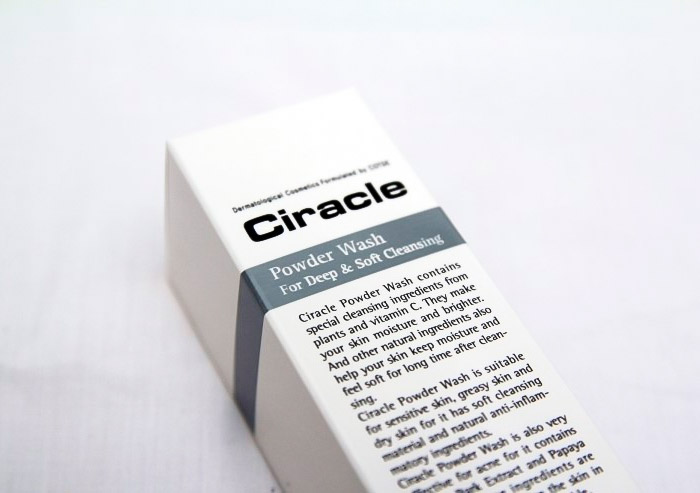 Энзимная пудра для умывания CIRACLE Powder Wash For Deep and Soft Cleansing
