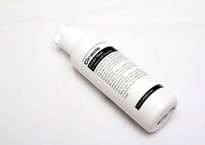 Энзимная пудра для умывания CIRACLE Powder Wash For Deep and Soft Cleansing