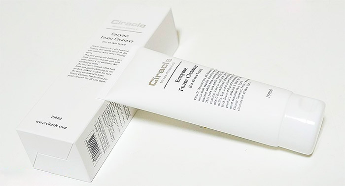Энзимная пенка для умывания CIRACLE Enzyme Foam Cleanser