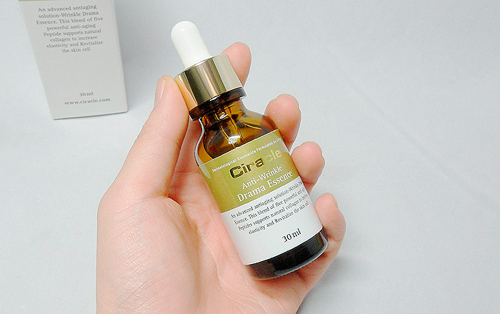 Антивозрастная эссенция с пептидами CIRACLE Anti-Wrinkle Drama Essence
