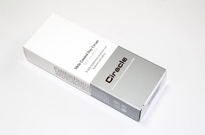 Солнцезащитный крем для лица CIRACLE Mela Control Day Cream SPF32 PA++