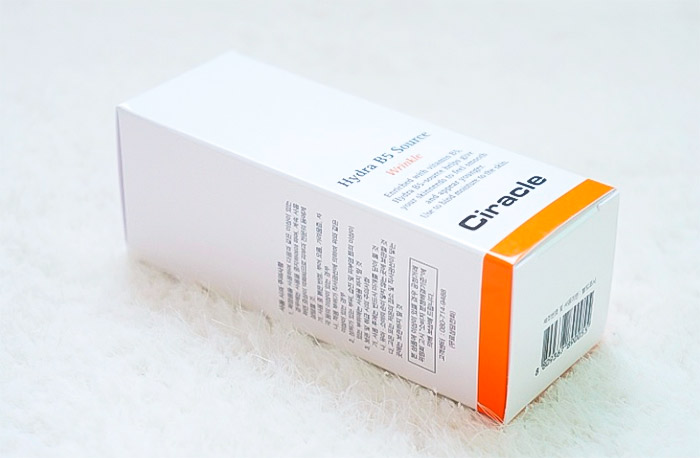 Сыворотка против морщин с витамином B5 CIRACLE Hydra B5 Source