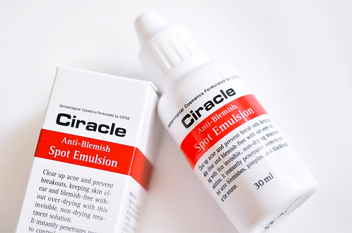 Точечная эмульсия для проблемной кожи CIRACLE Anti-Blemish Spot Emulsion