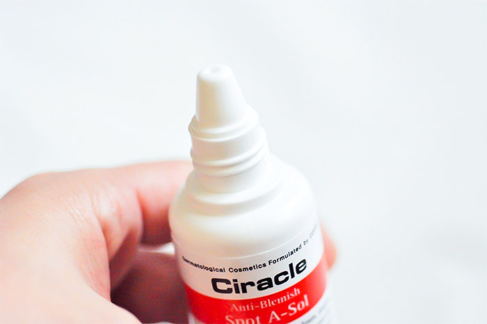 Точечная сыворотка для проблемной кожи CIRACLE Anti-Blemish Spot A-Sol