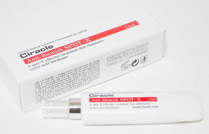 Точечное средство для проблемной кожи CIRACLE Anti-Blemish SPOT-X