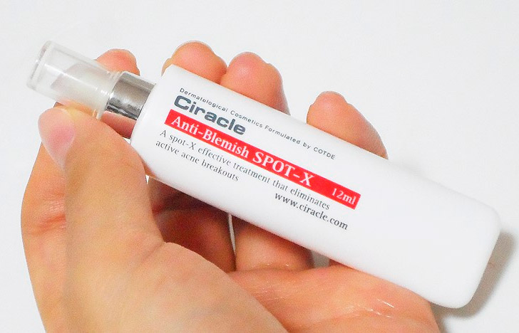 Точечное средство для проблемной кожи CIRACLE Anti-Blemish SPOT-X