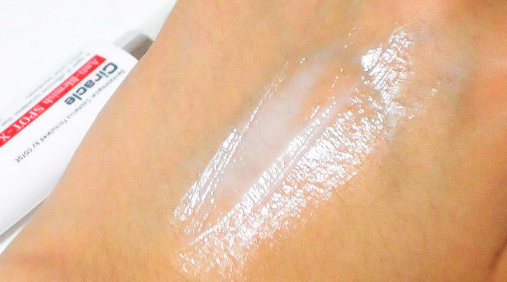 Точечное средство для проблемной кожи CIRACLE Anti-Blemish SPOT-X
