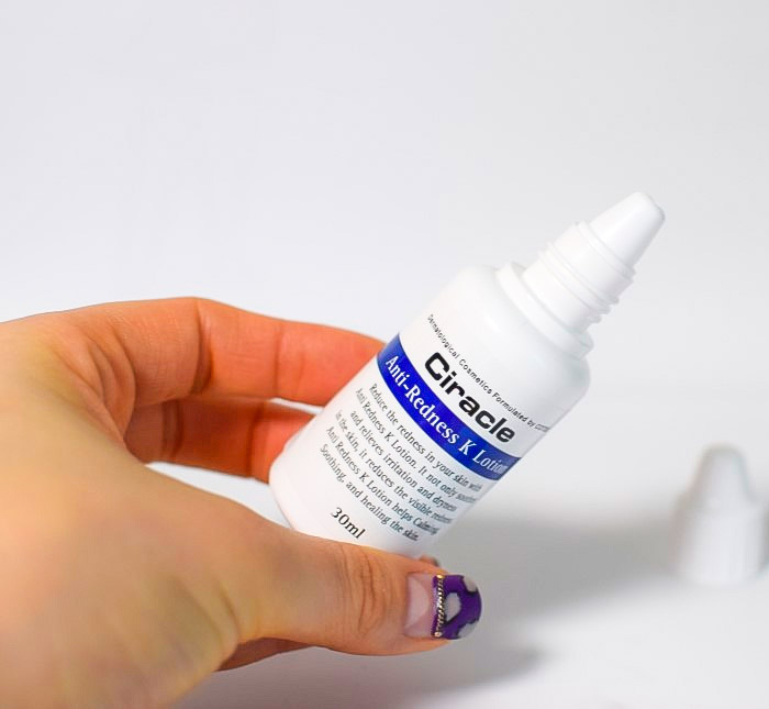 Лосьон против покраснения кожи CIRACLE Anti-Redness K Lotion Лосьон против покраснения кожи CIRACLE Anti-Redness K Lotion
