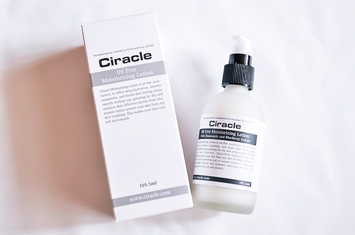 Увлажняющий лосьон CIRACLE Oil Free Moisturizing Lotion